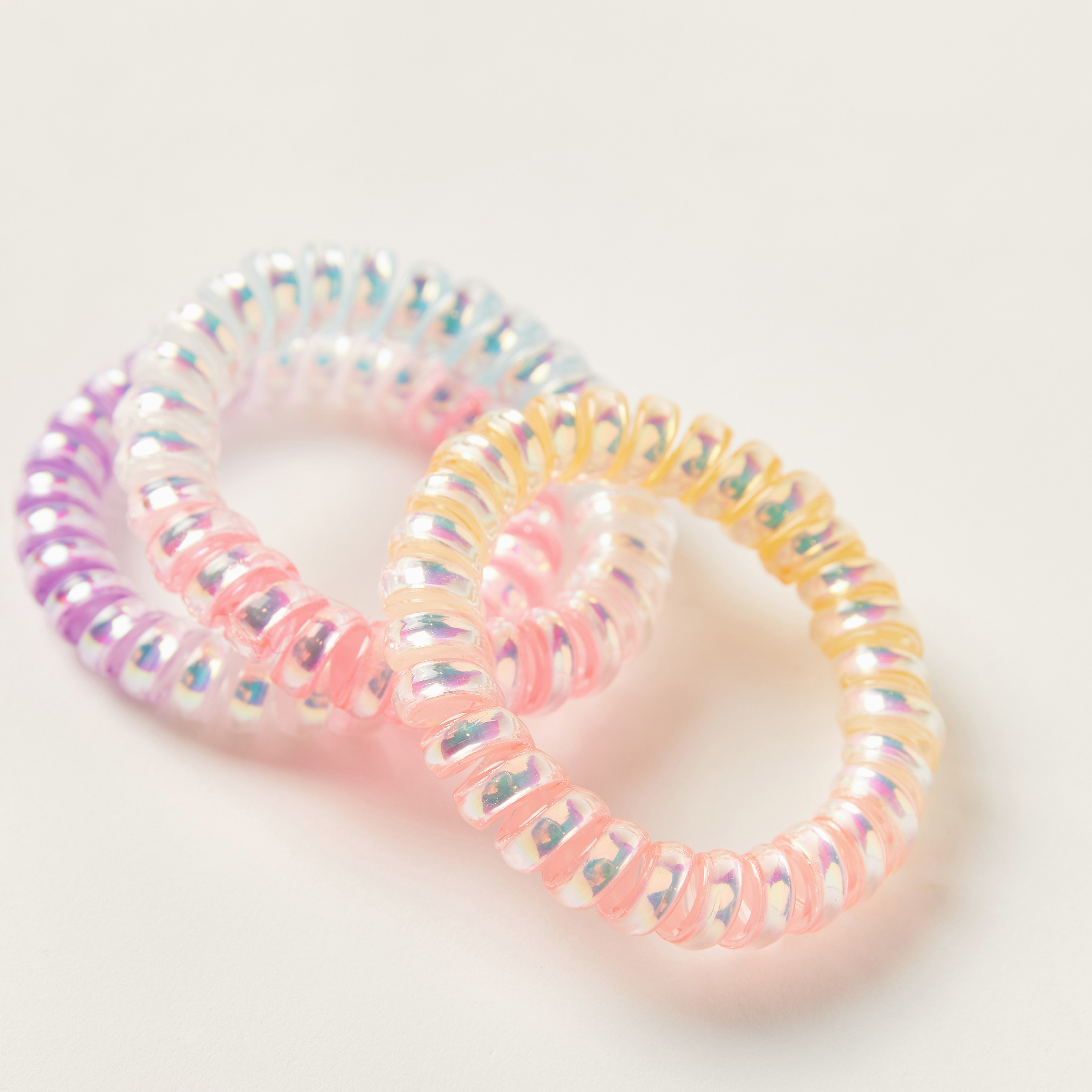 ربطات شعر سبيرال من تشارمز - طقم من 3 قطع-baby-girls-accessories-hairaccessories-image-3