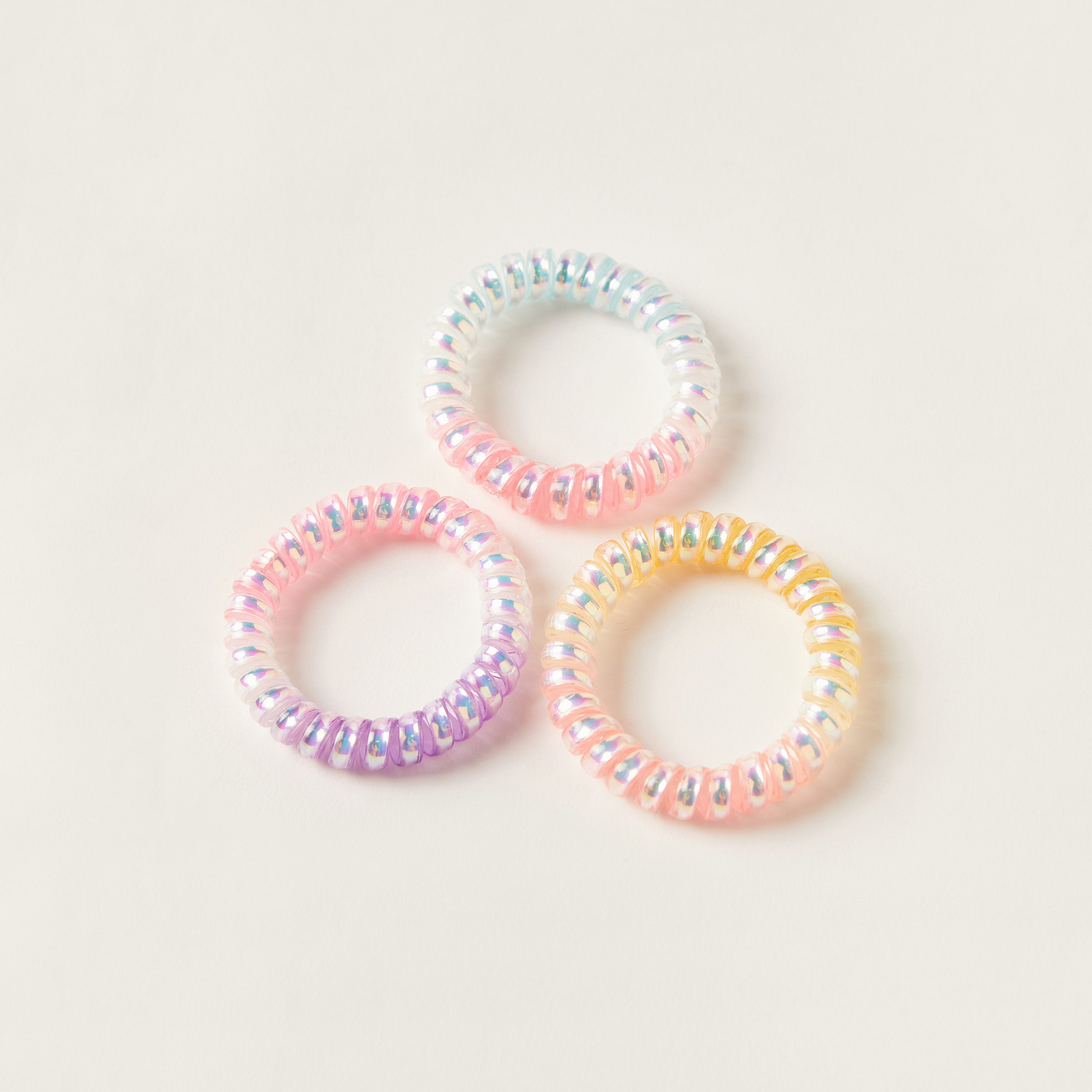 ربطات شعر سبيرال من تشارمز - طقم من 3 قطع-baby-girls-accessories-hairaccessories-image-4