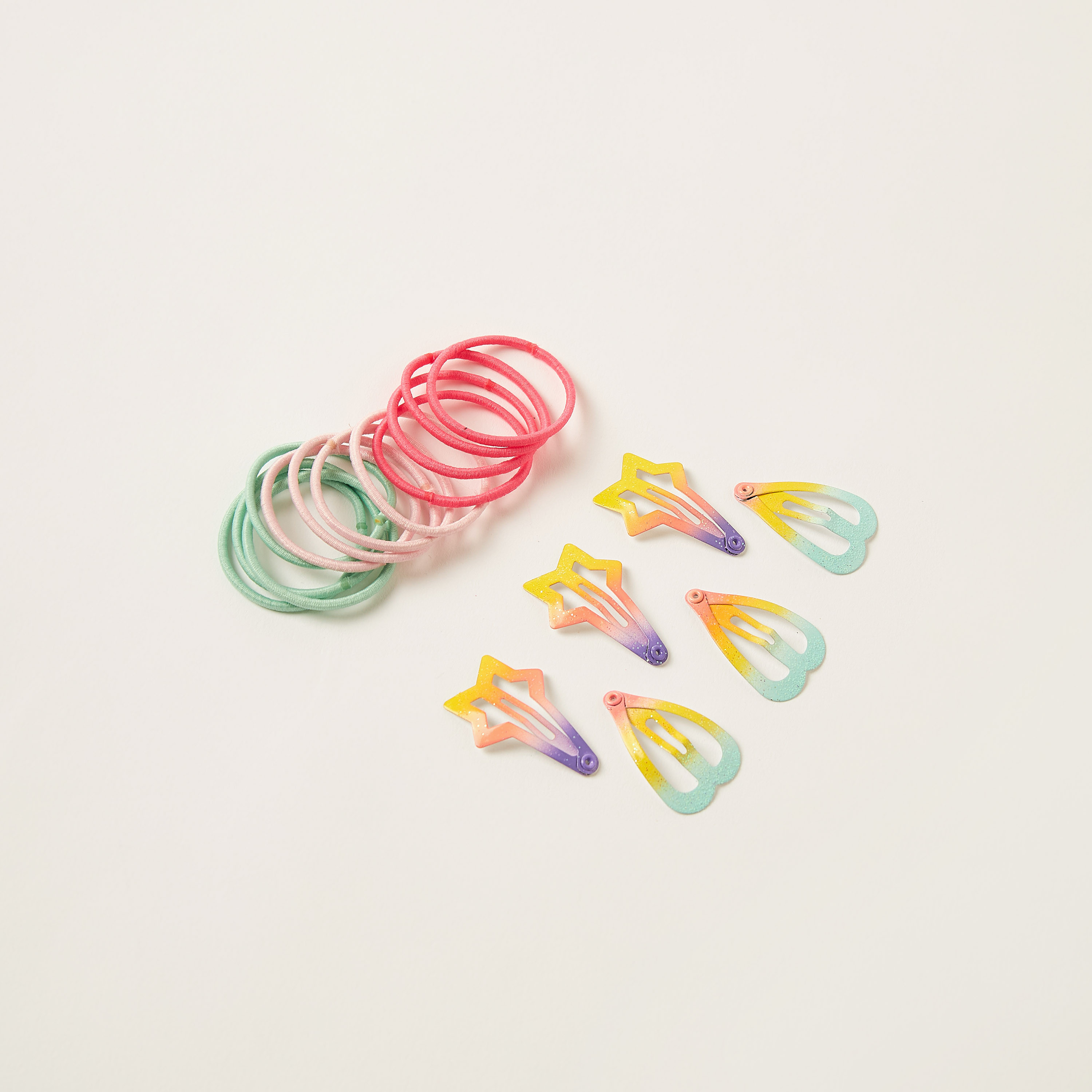 طقم اكسسوارات شعر متنوعة من تشارمز-baby-girls-accessories-hairaccessories-image-1