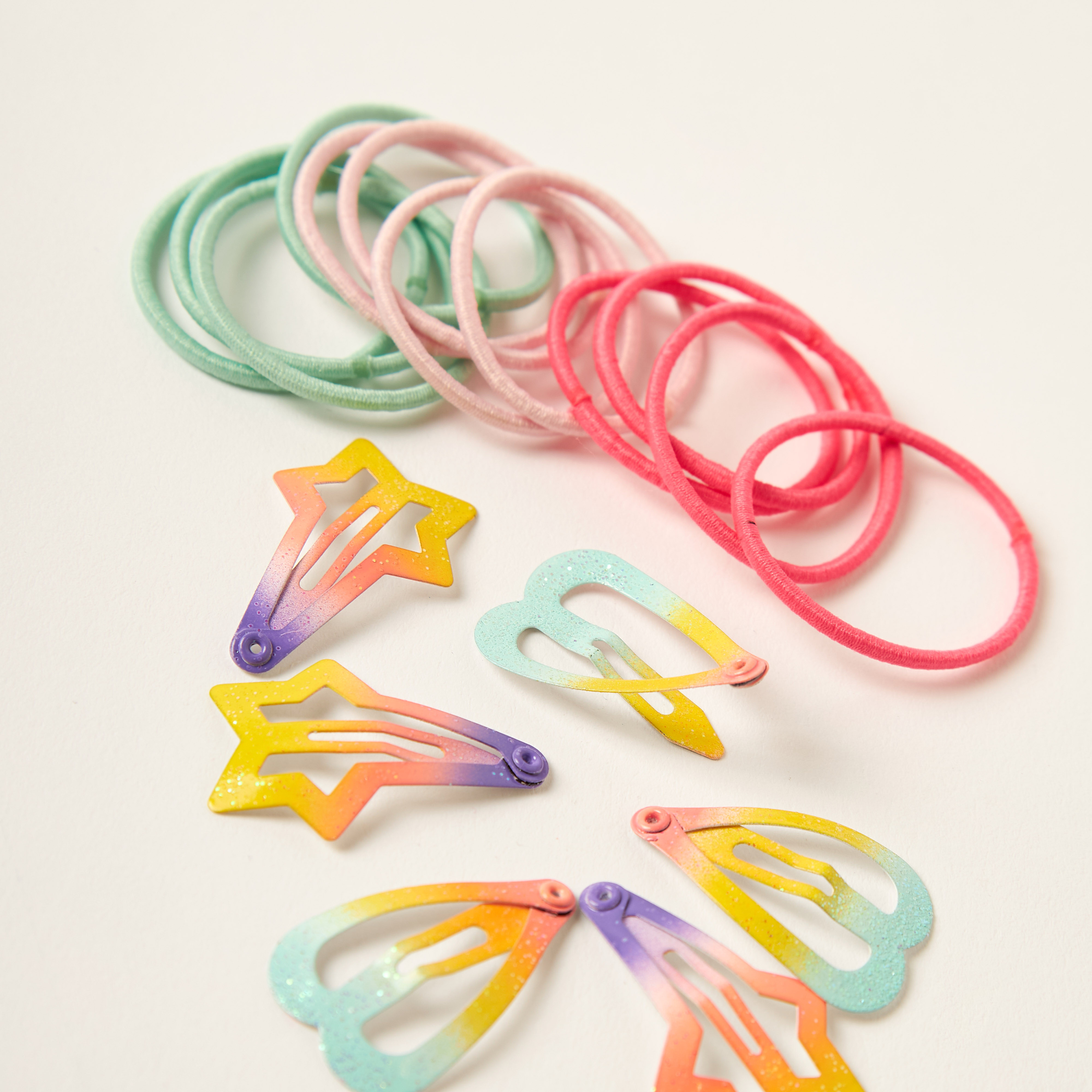 طقم اكسسوارات شعر متنوعة من تشارمز-baby-girls-accessories-hairaccessories-image-4
