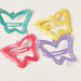 Charmz Butterfly Patterned Hair Clip - Set of 4-Hair Accessories-thumbnail-2