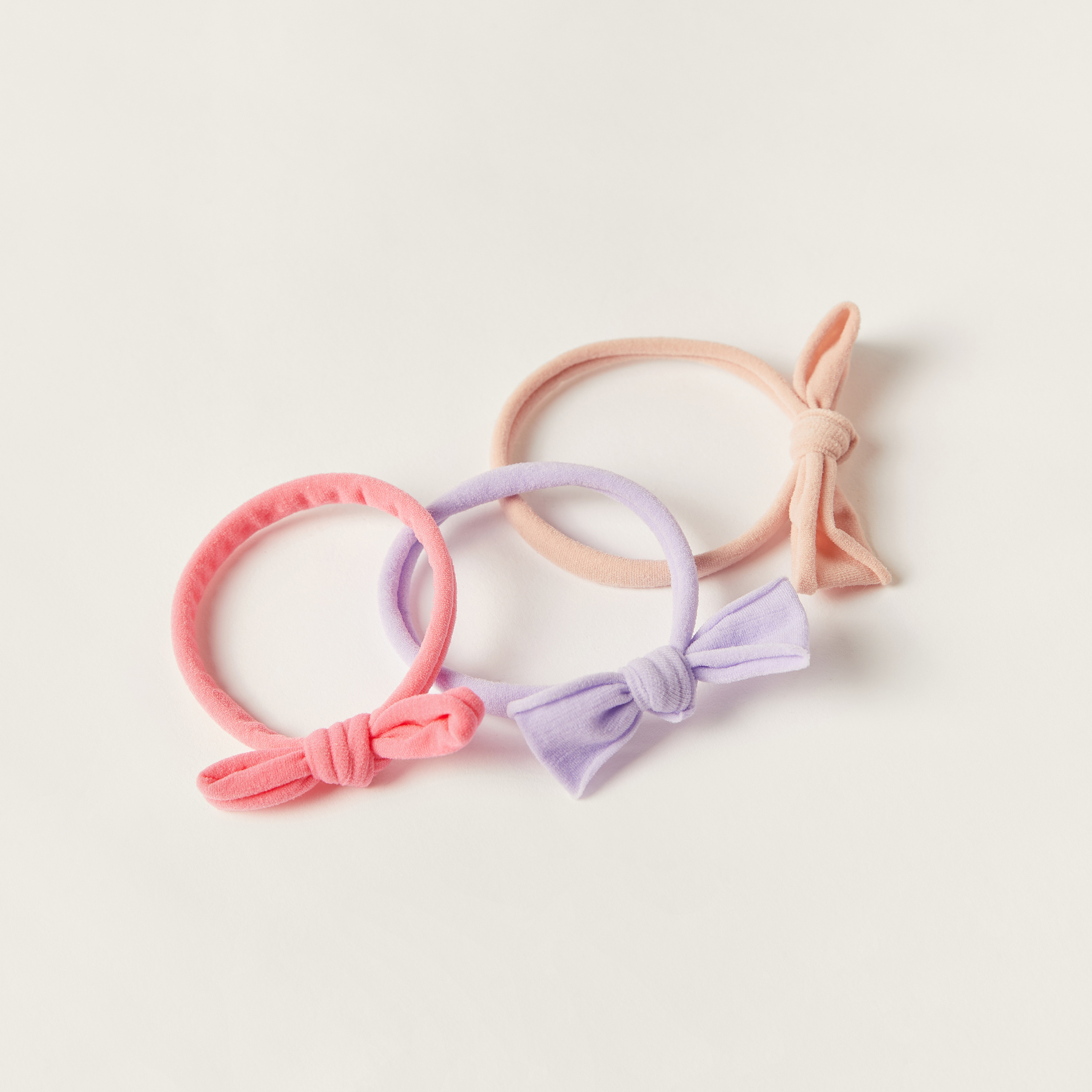 ربطات شعر متنوعة من تشارمز - طقم من 8 قطع-baby-girls-accessories-hairaccessories-image-2
