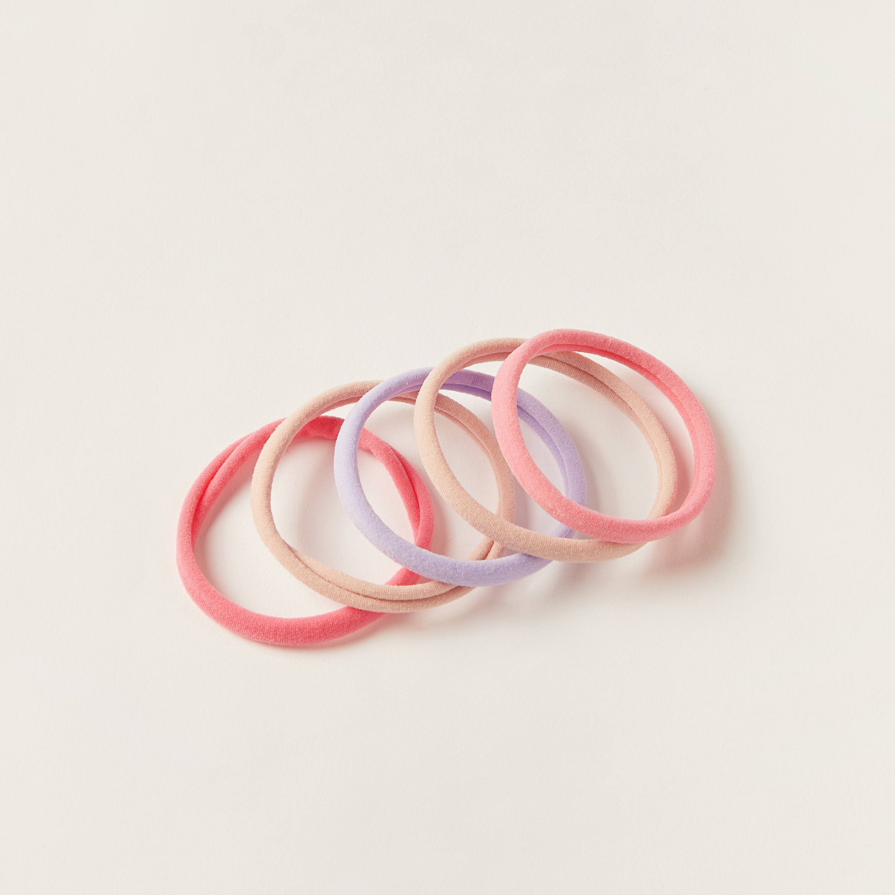 ربطات شعر متنوعة من تشارمز - طقم من 8 قطع-baby-girls-accessories-hairaccessories-image-3