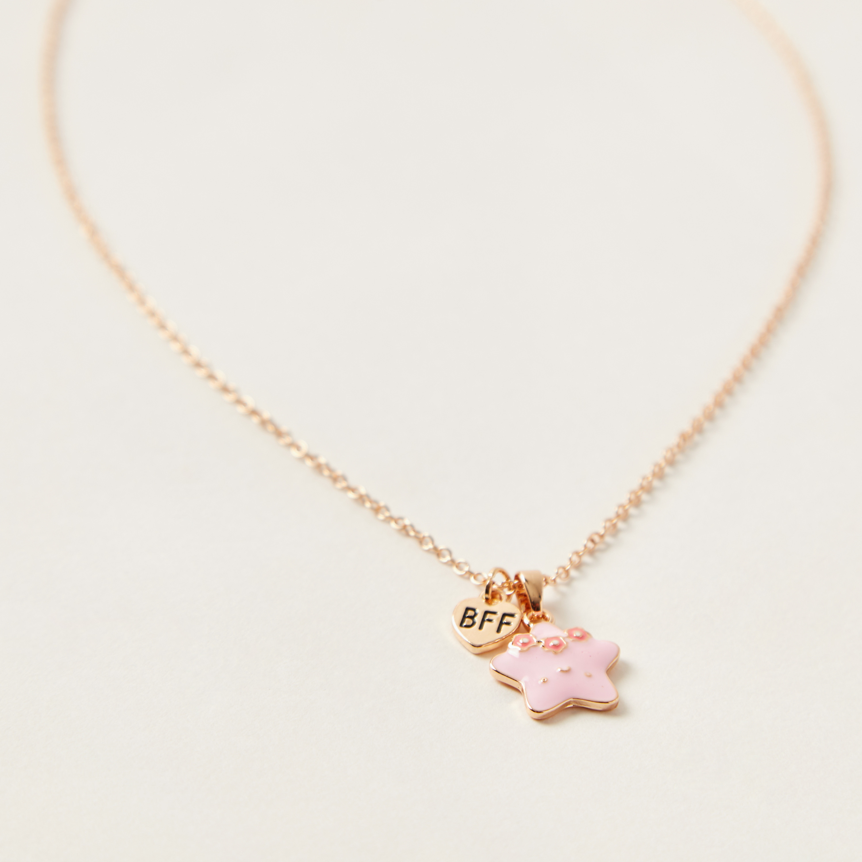 Charmz Pendant Necklace with Lobster Clasp Closure - Set of 2-girls-accessories-jewellery-image-2