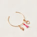 Charmz Tassel Accented Cuff Bracelet with Pendants-Jewellery-thumbnail-0