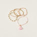 Charmz Beaded Bracelet - Set of 5-Jewellery-thumbnail-1