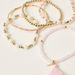 Charmz Beaded Bracelet - Set of 5-Jewellery-thumbnail-2