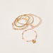 Charmz Embellished Bracelet - Set of 5-Jewellery-thumbnail-1