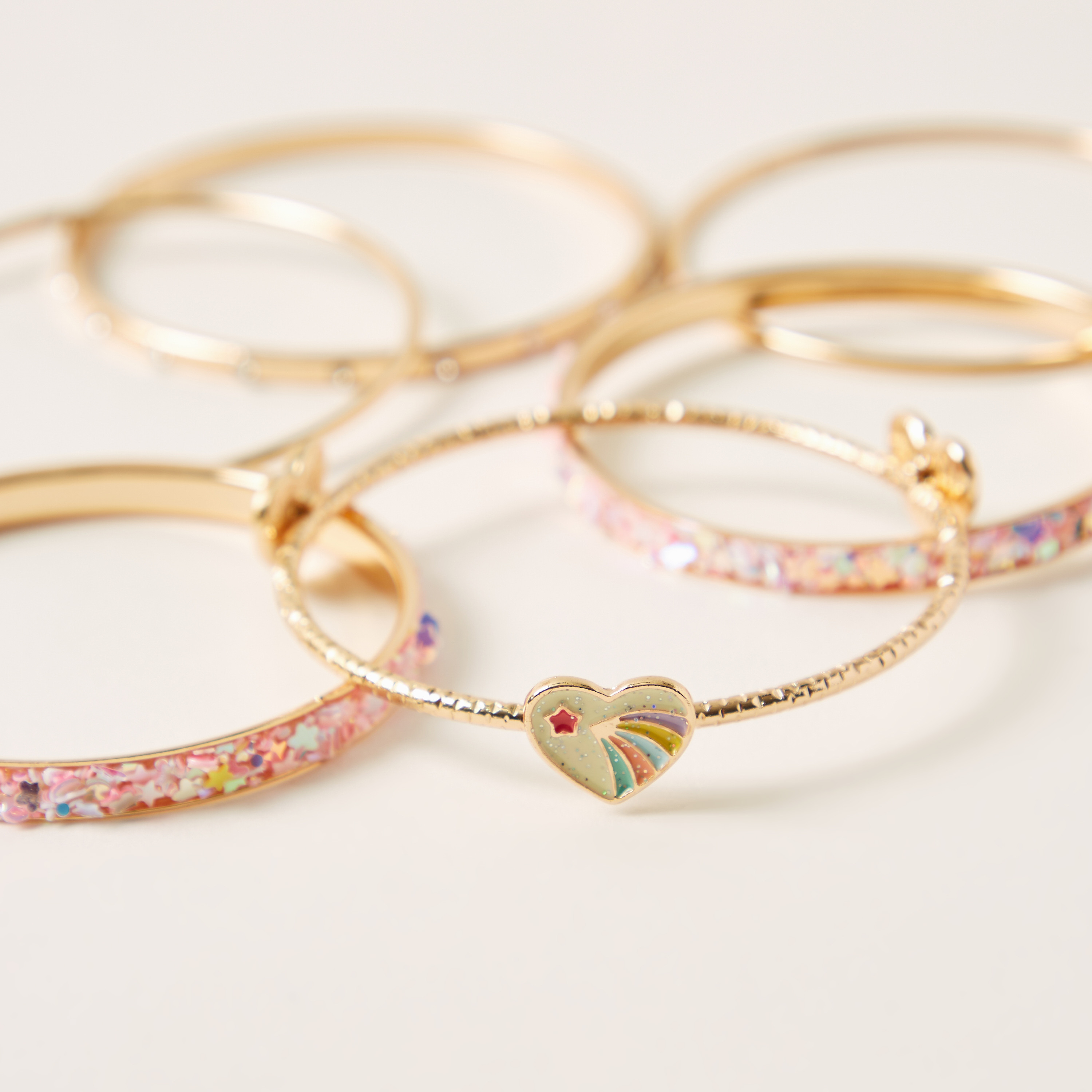 Charmz Assorted Bangle - Set of 6-girls-accessories-jewellery-image-3