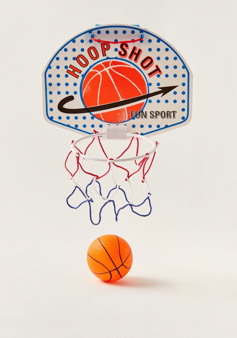 Gloo Basketball Set-Outdoor Activity-image-0