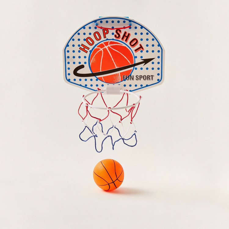 Gloo Basketball Set