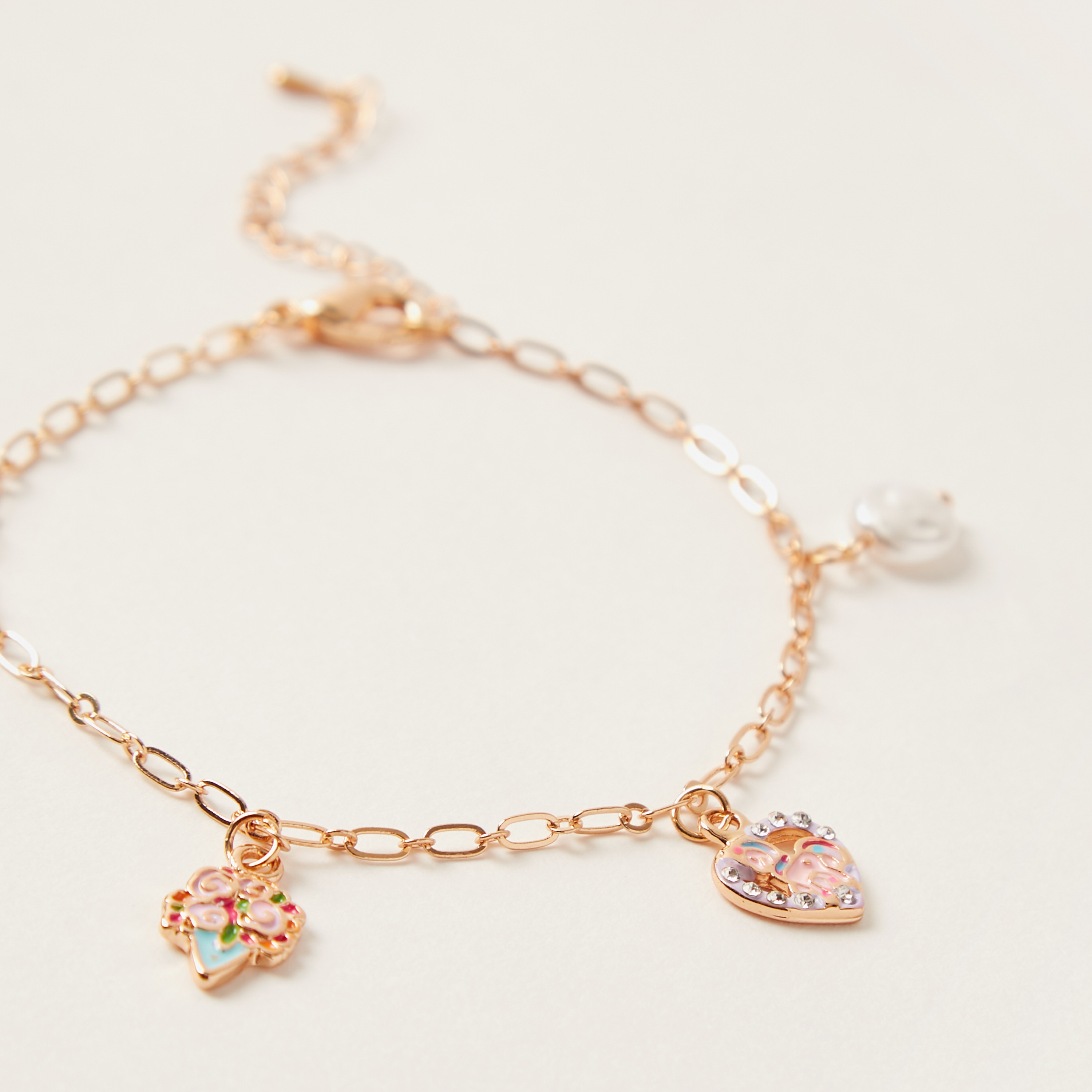 خلخال مزين بمشبك إغلاق من تشارمز-girls-accessories-jewellery-image-2