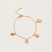 Charmz Embellished Anklet with Lobster Clasp Closure-Jewellery-thumbnail-0