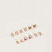 Charmz Assorted Stud Earring - Set of 6-Jewellery-thumbnail-0
