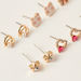 Charmz Assorted Stud Earring - Set of 6-Jewellery-thumbnail-1