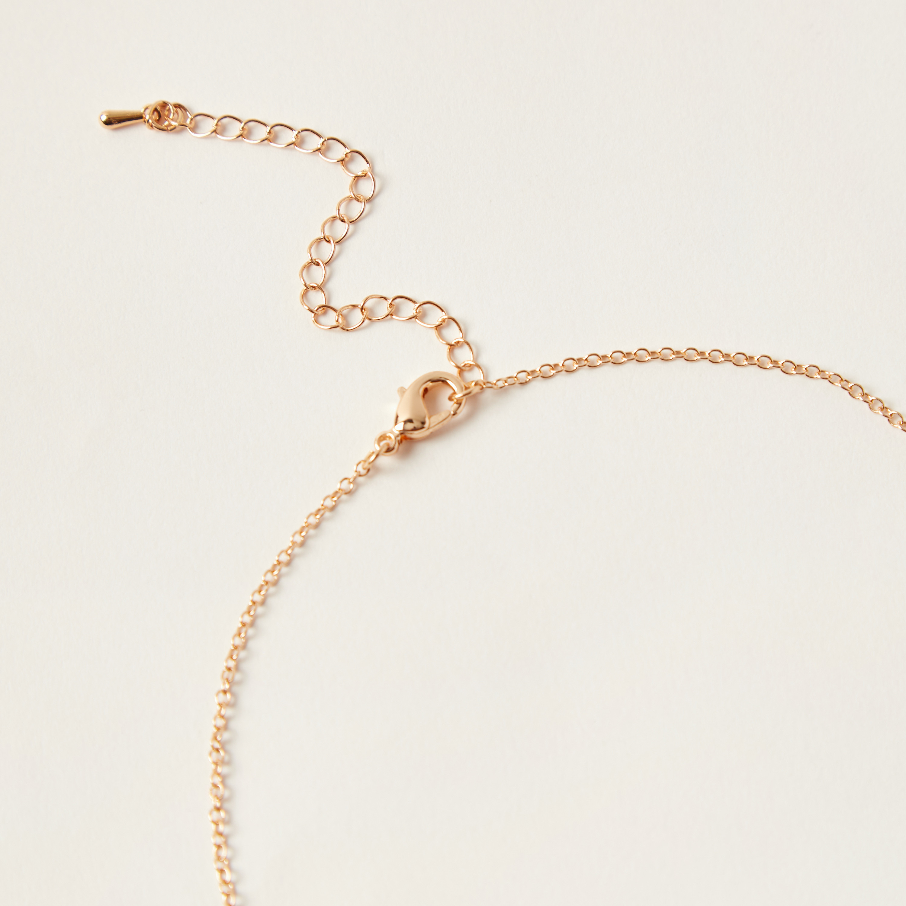 طقم عقد بدلاية قطة وخاتم وحلق مرصع من تشارمز-girls-accessories-jewellery-image-5