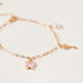 Charmz Embellished Anklet with Lobster Clasp Closure-Jewellery-thumbnail-1