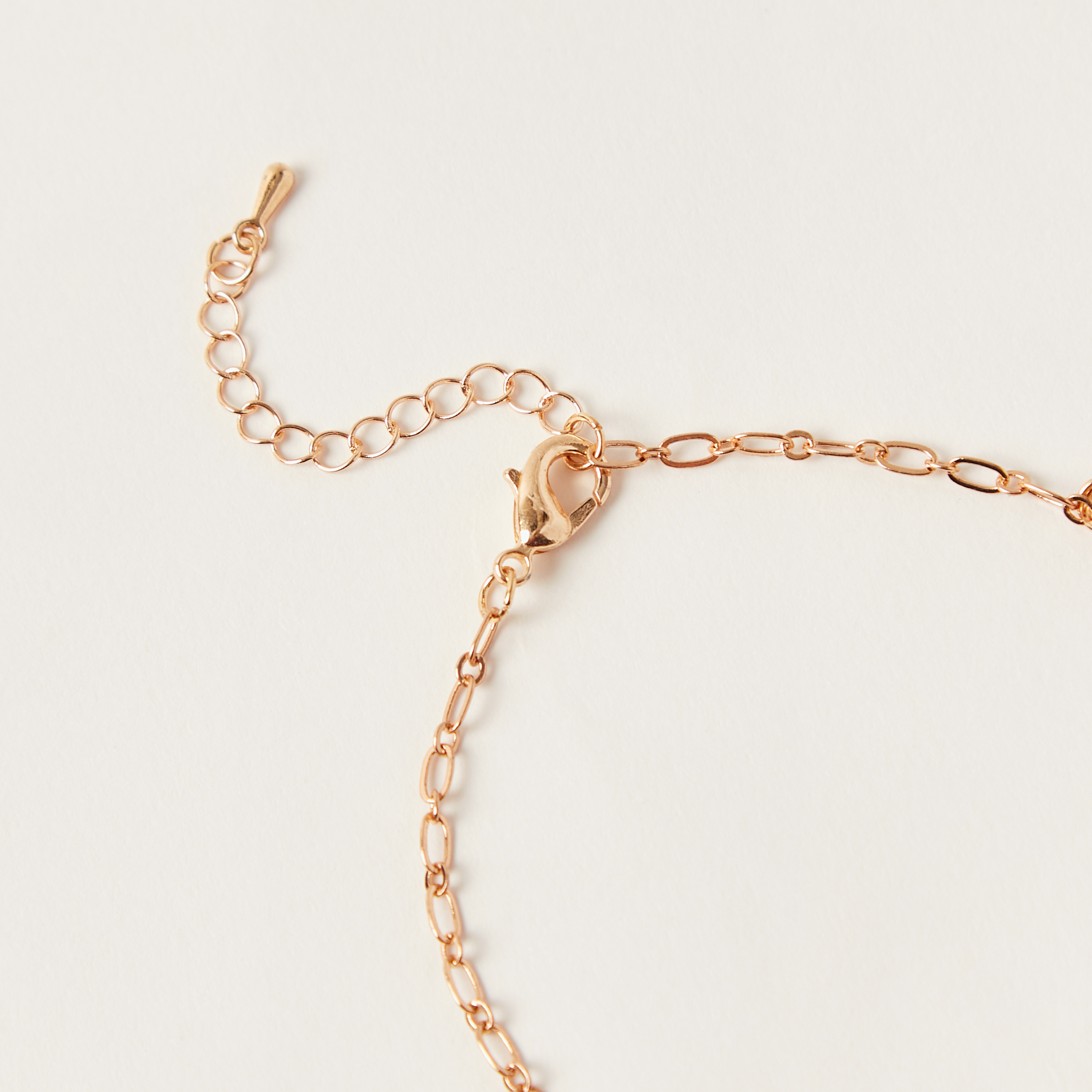 Charmz Embellished Anklet with Lobster Clasp Closure-girls-accessories-jewellery-image-3