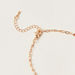 Charmz Embellished Anklet with Lobster Clasp Closure-Jewellery-thumbnail-2