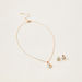Charmz Pendant Necklace and Stud Earring Set-Jewellery-thumbnail-0