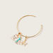 Charmz Tassel Pendant Cuff Bracelet-Jewellery-thumbnail-0