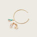 Charmz Tassel Pendant Cuff Bracelet-Jewellery-thumbnail-1
