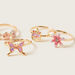 Charmz Embellished Ring - Set of 4-Jewellery-thumbnail-2