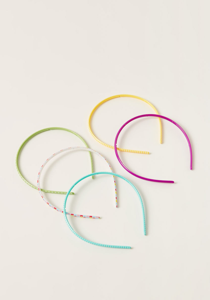 Charmz Assorted Headband - Set of 5-Hair Accessories-image-0