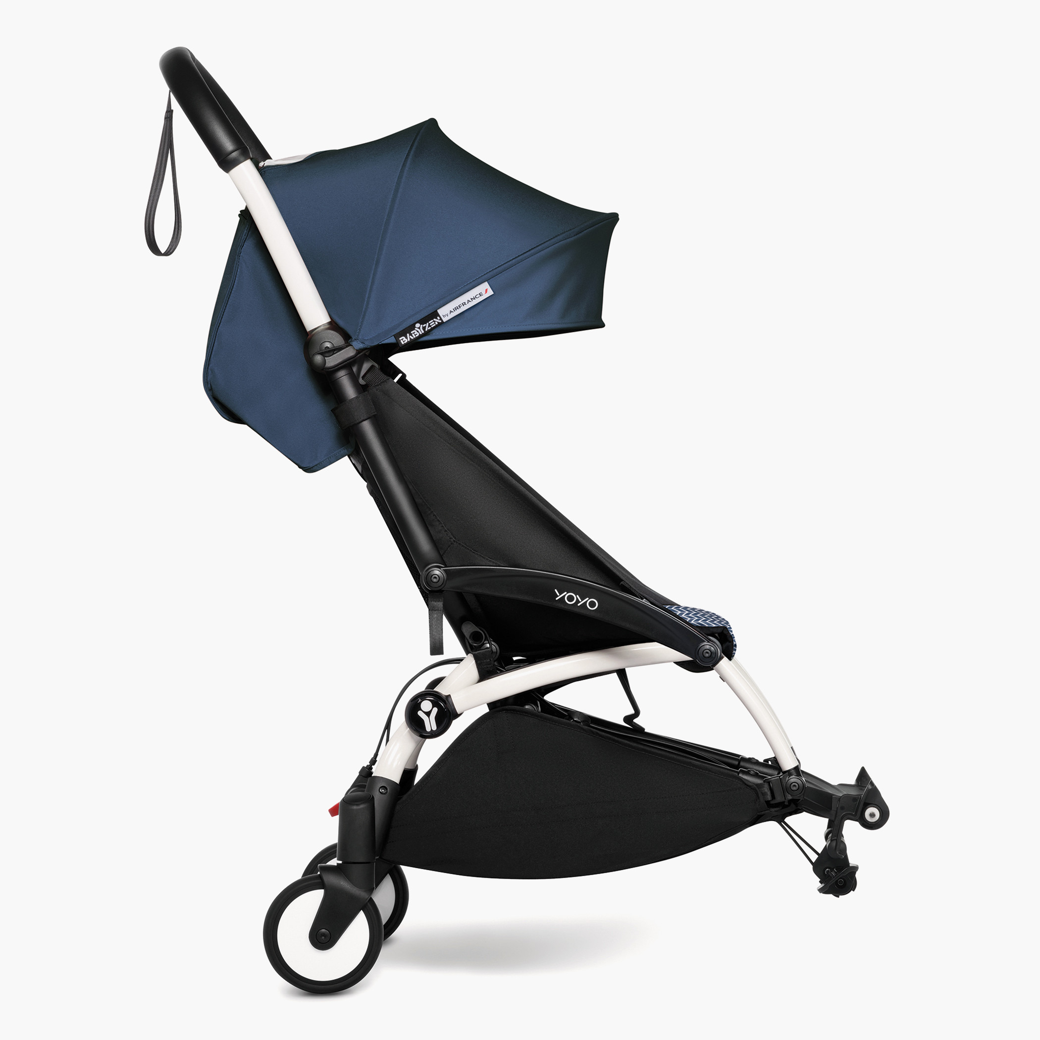 عربة أطفال بإطار توصيل يويو من بيبي زين-baby-gear-strollersandprams-strollers-image-1