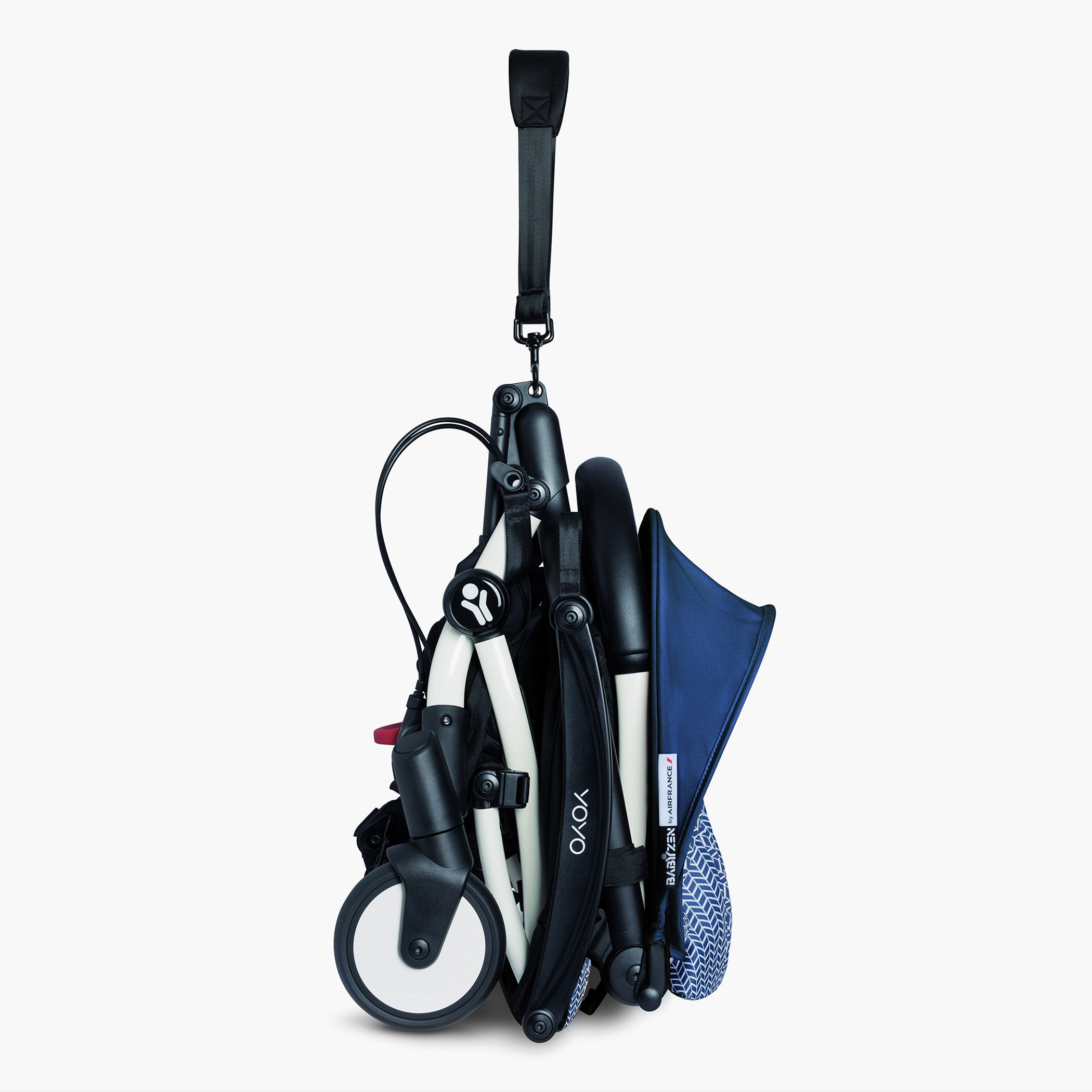 عربة أطفال بإطار توصيل يويو من بيبي زين-baby-gear-strollersandprams-strollers-image-2