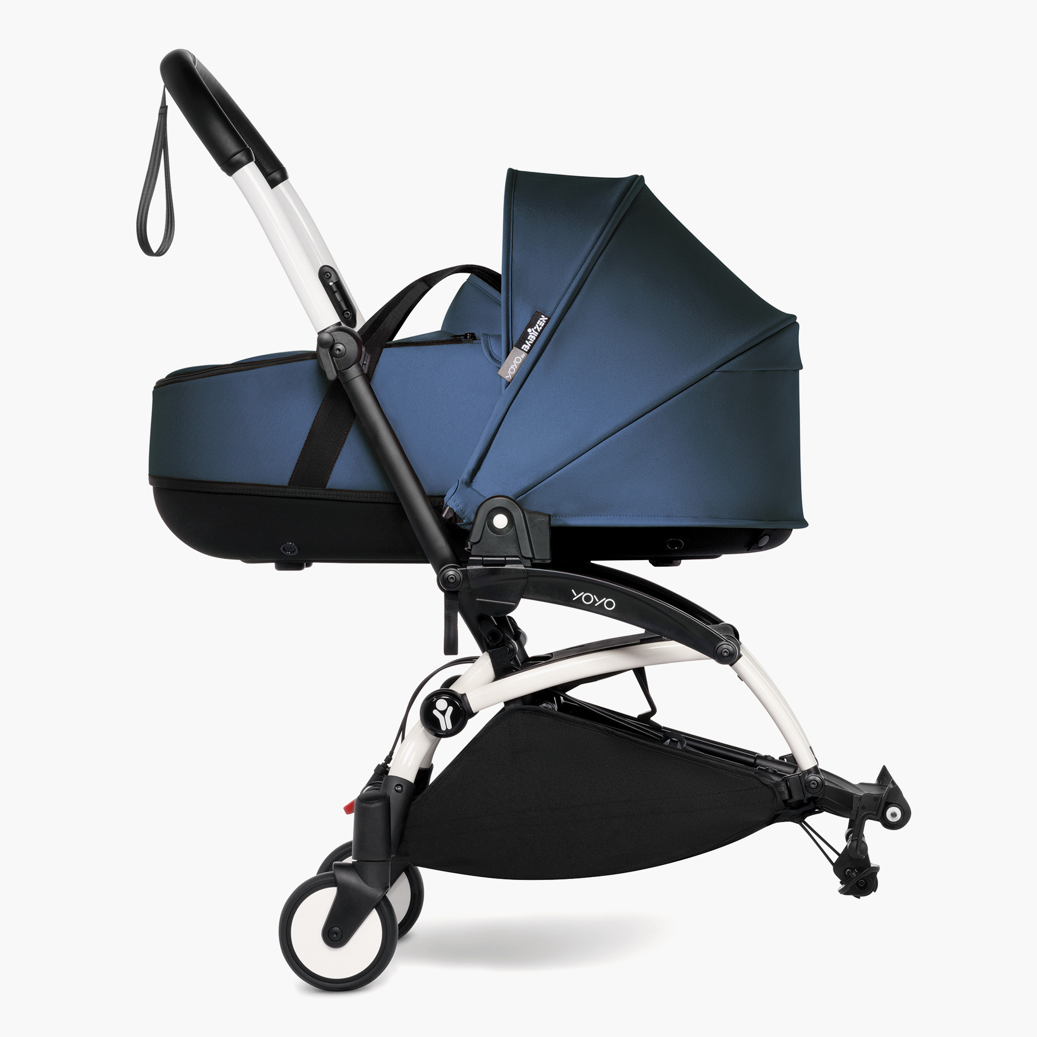 عربة أطفال بإطار توصيل يويو من بيبي زين-baby-gear-strollersandprams-strollers-image-3