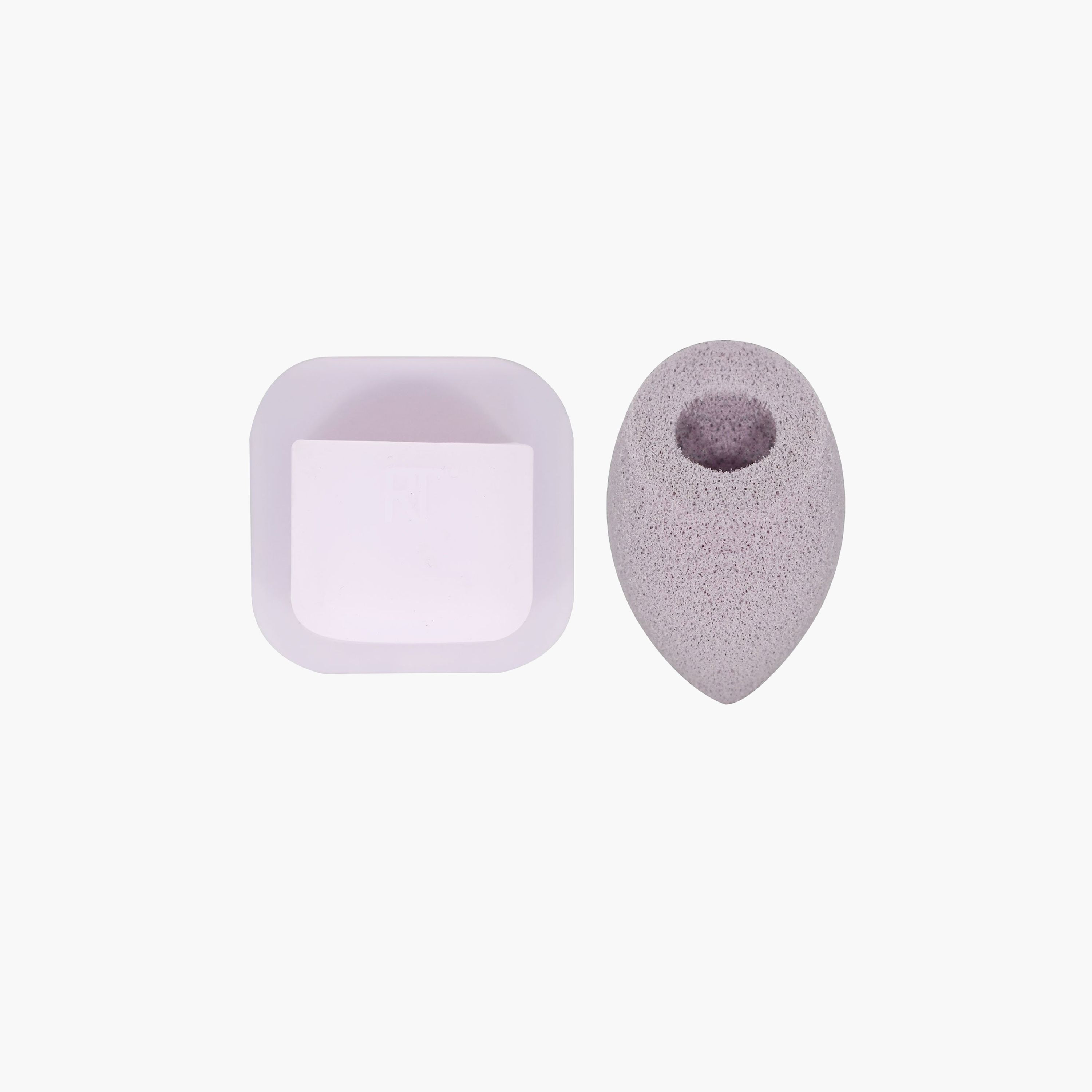 إسفنجة تنظيف ميراكل مع ستيك وحافظة تخزين للإسفنجة من ريل تكنيكس-beautyandpersonalcare-makeup-brushesandaccessories-sponges-image-2