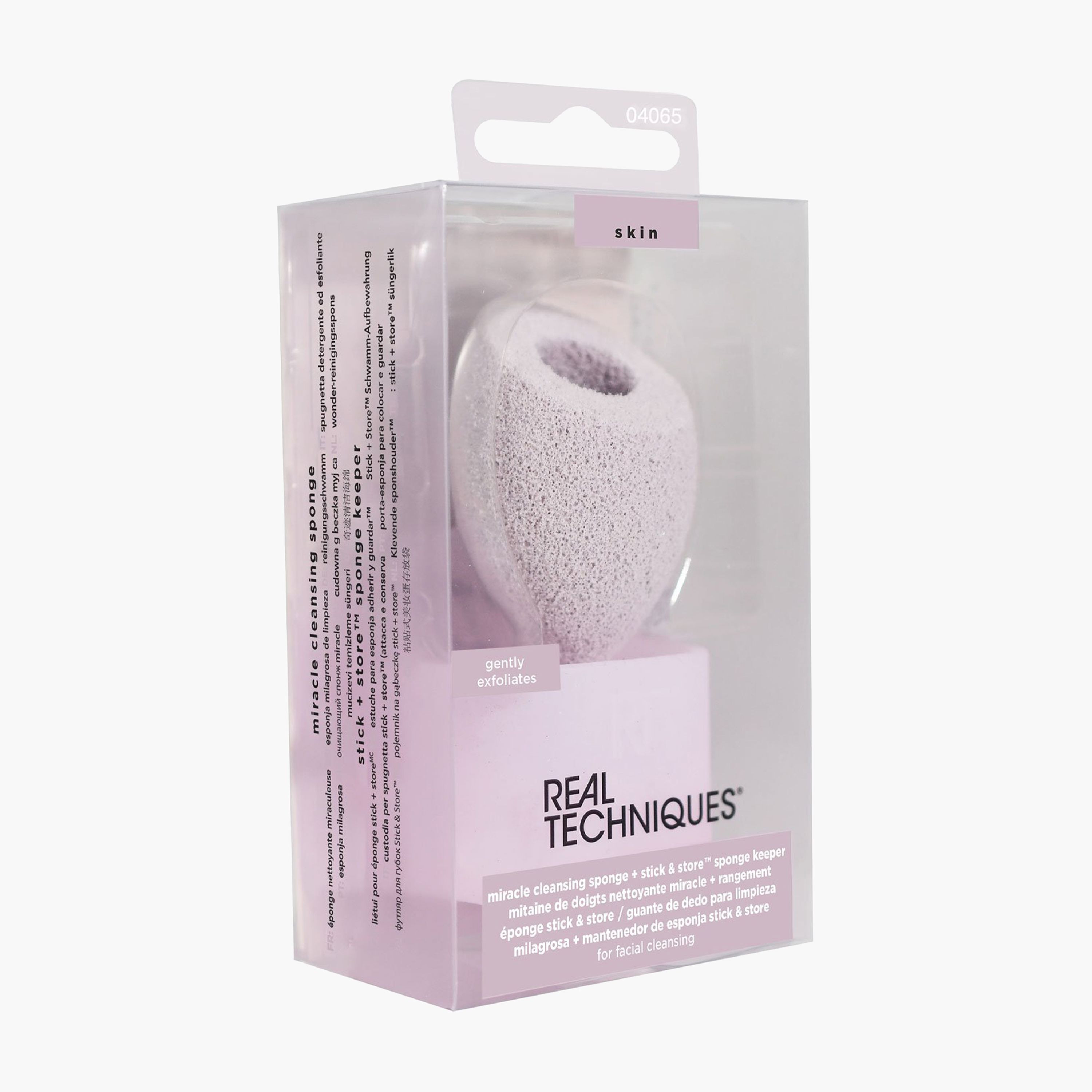 Real Techniques Miracle Cleansing Sponge with Stick and Store Sponge Keeper-beautyandpersonalcare-makeup-brushesandaccessories-sponges-image-3
