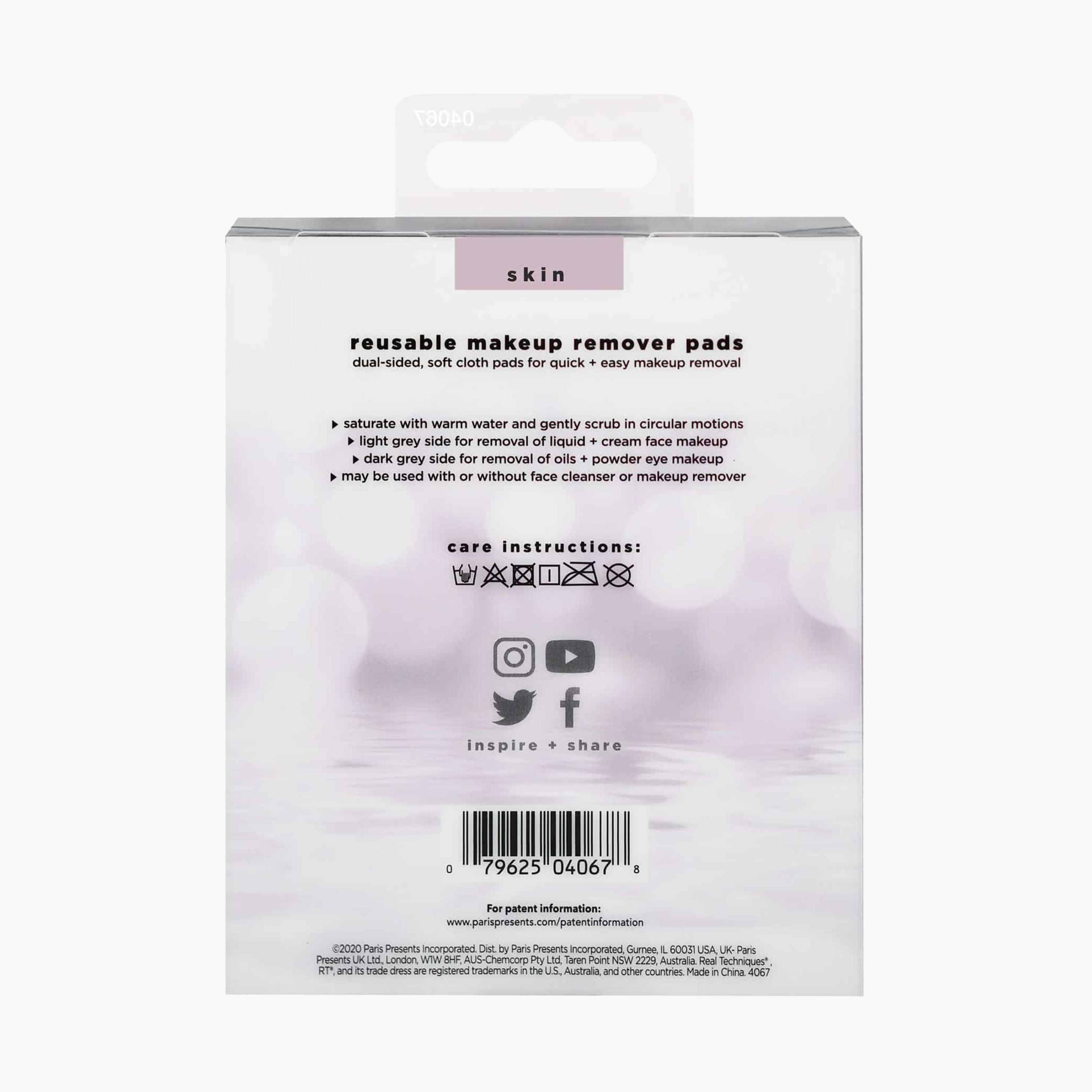 Real Techniques Reusable Makeup Remover Pad - Set of 2-beautyandpersonalcare-giftsets-image-3