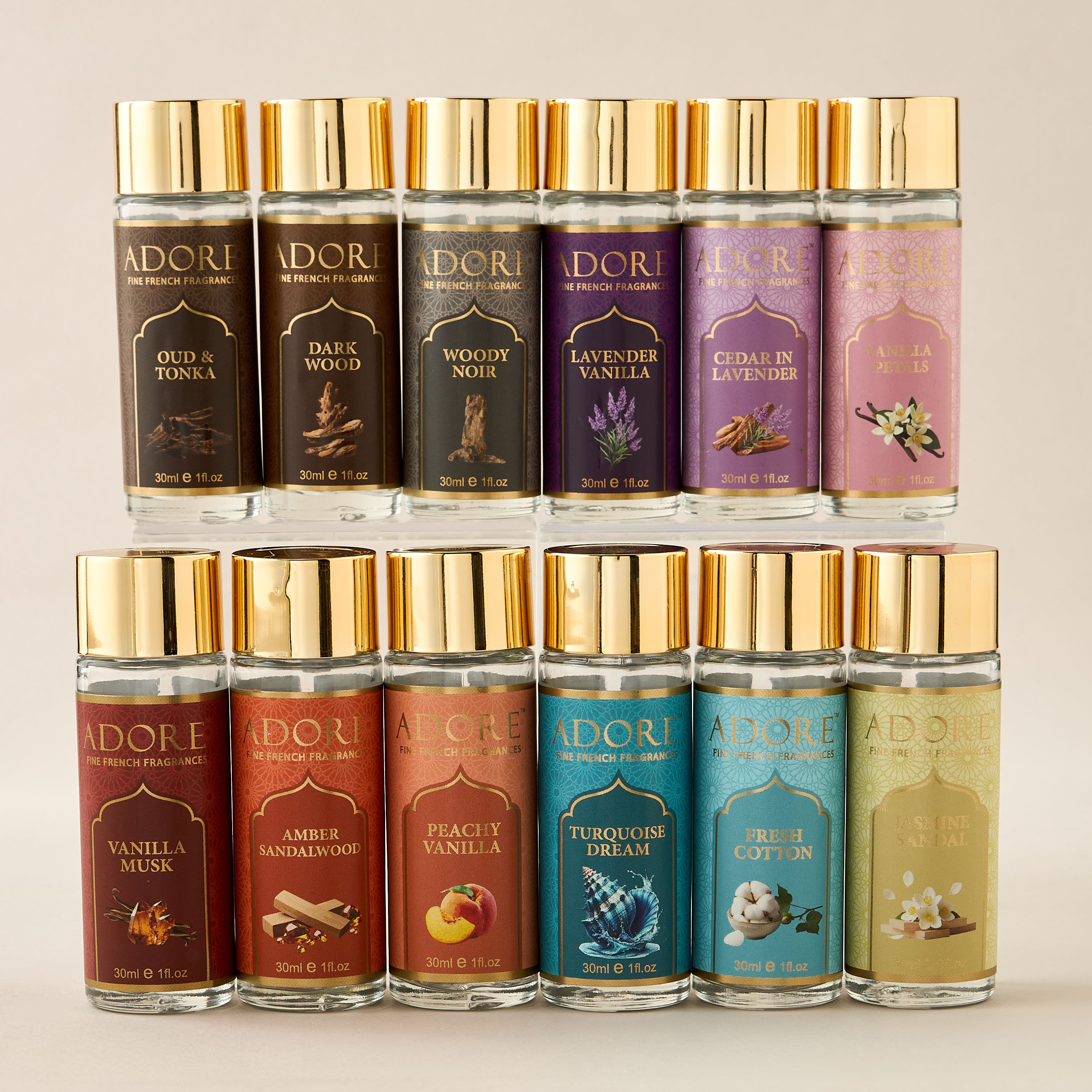 Adore Peachy Vanilla Fragrance Oil - 30 ml-household-homefragrance-fragranceoilsandessence-image-5