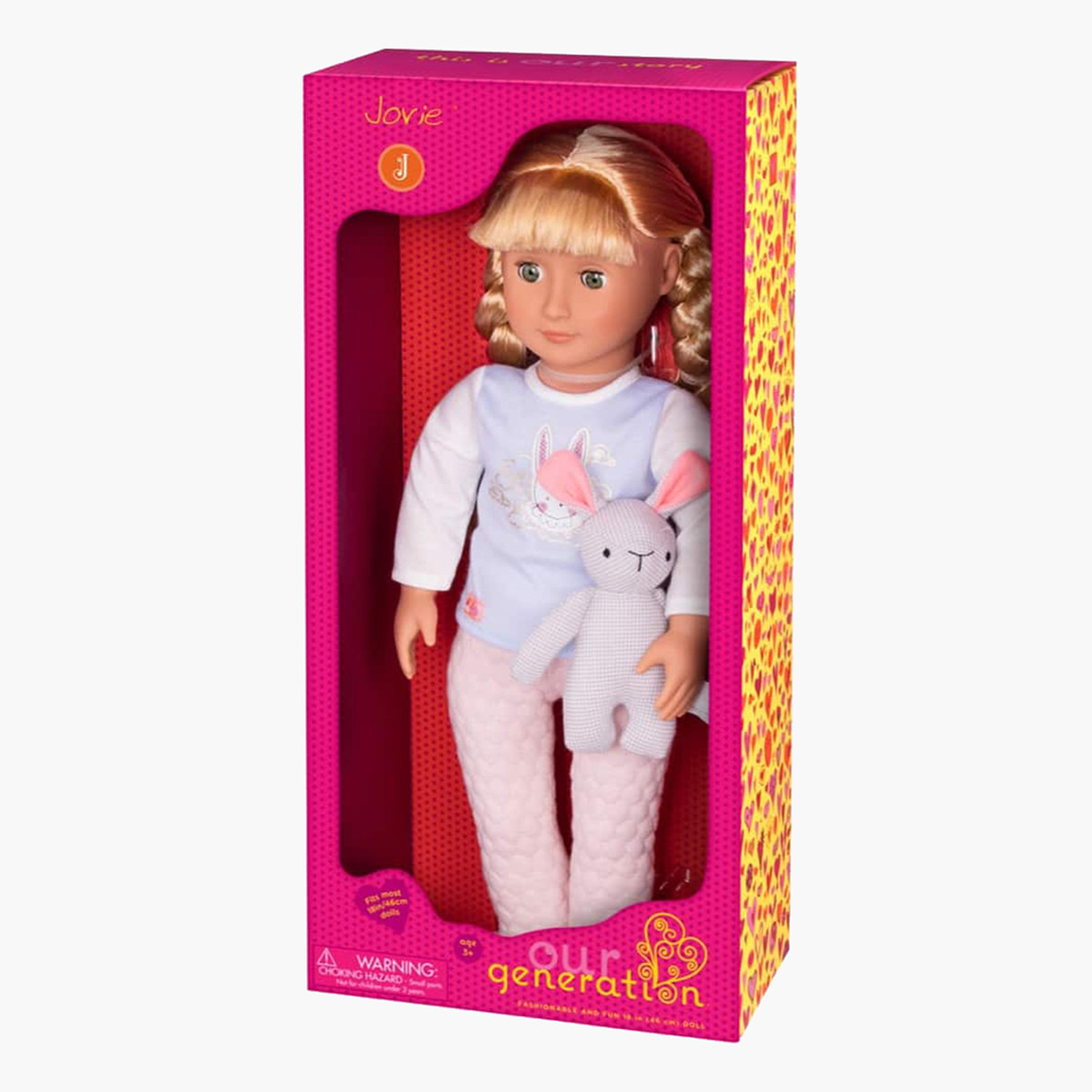 Buy Our Generation Jovie Sleepover Doll 18 inches for Babies