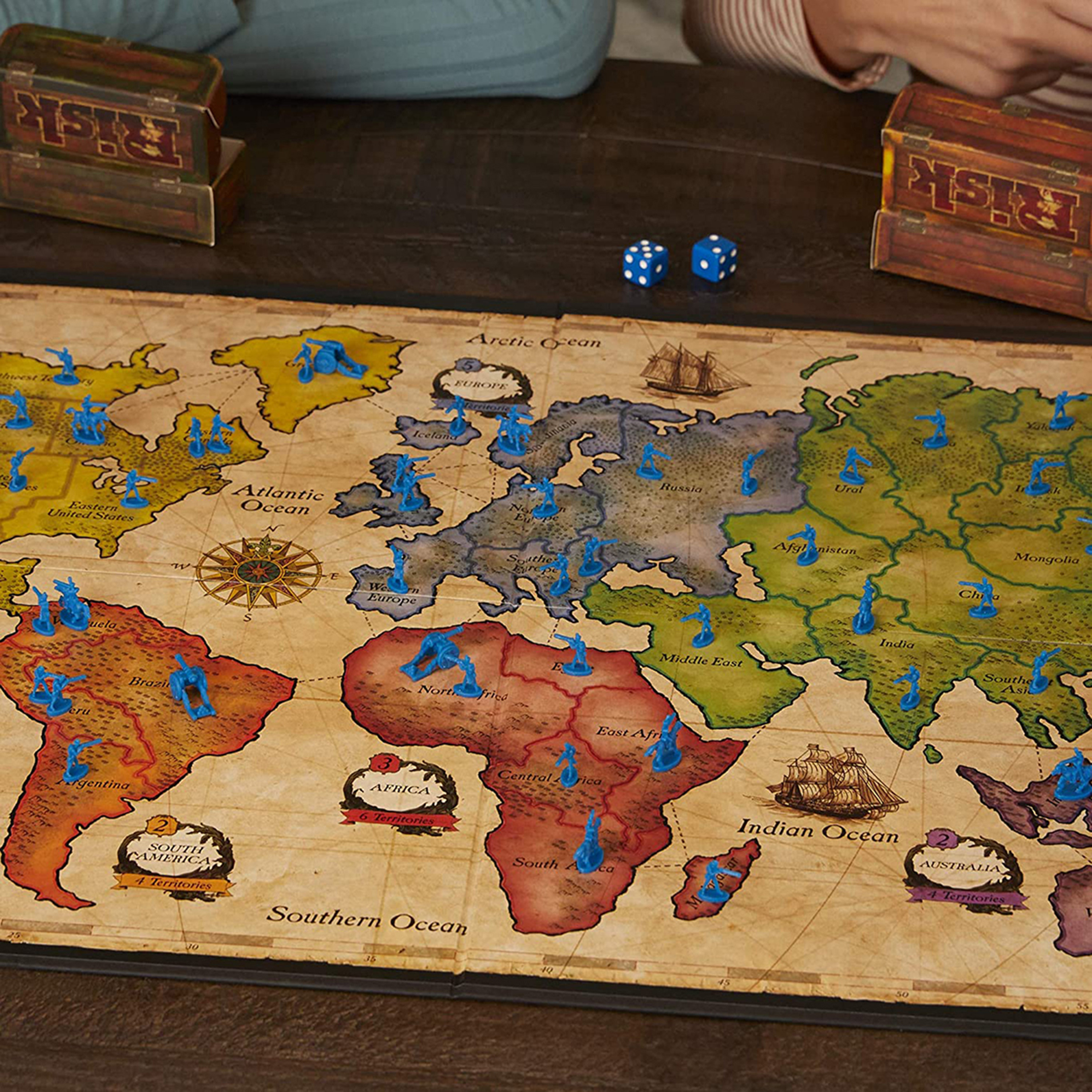 لعبة ريسك اللوحية من هاسبرو-toys-indoortoys-boardgames-image-6