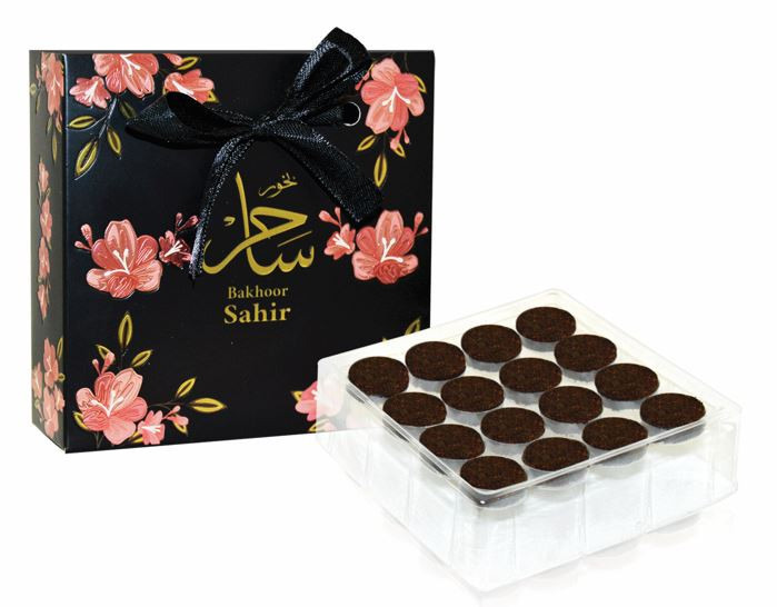 Bukhoor Sahir 16 Tab- 28 Gm -household-homefragrance-fragranceoilsandessence-image-1