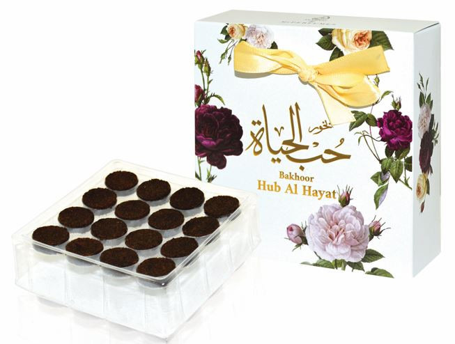 Bukhoor Hub Al Hayat 16 Tab- 28 Gm -household-homefragrance-fragranceoilsandessence-image-1