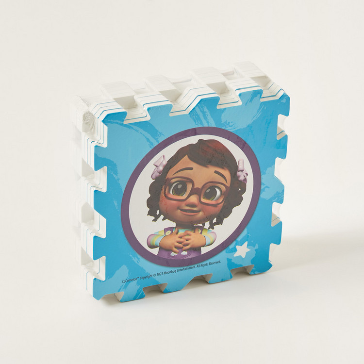 MoonBug 9-Piece CoComelon Print Playmat
