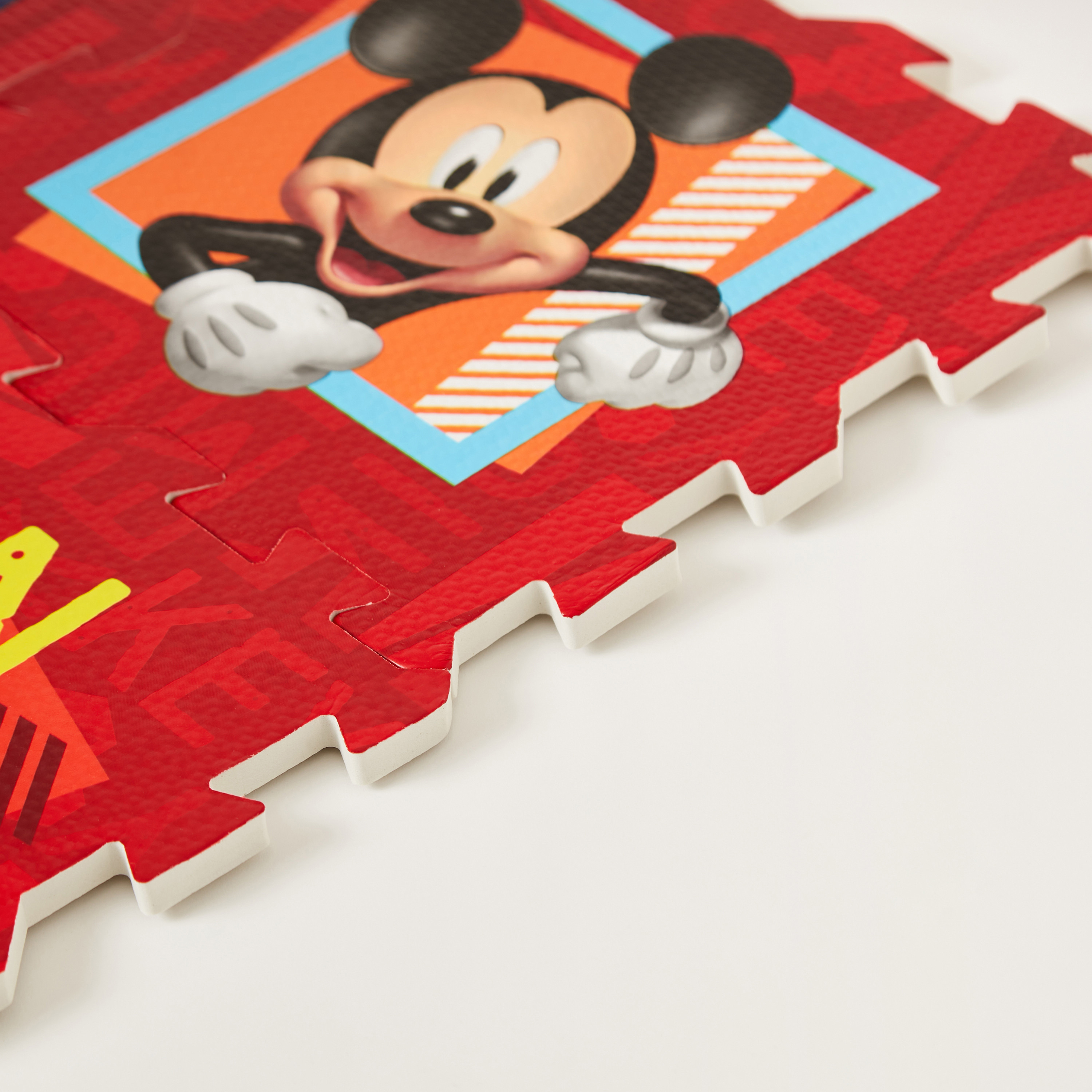 Disney 9-Piece Mickey Mouse Print Play Mat-baby-infantactivity-playpensandplaymats-image-3