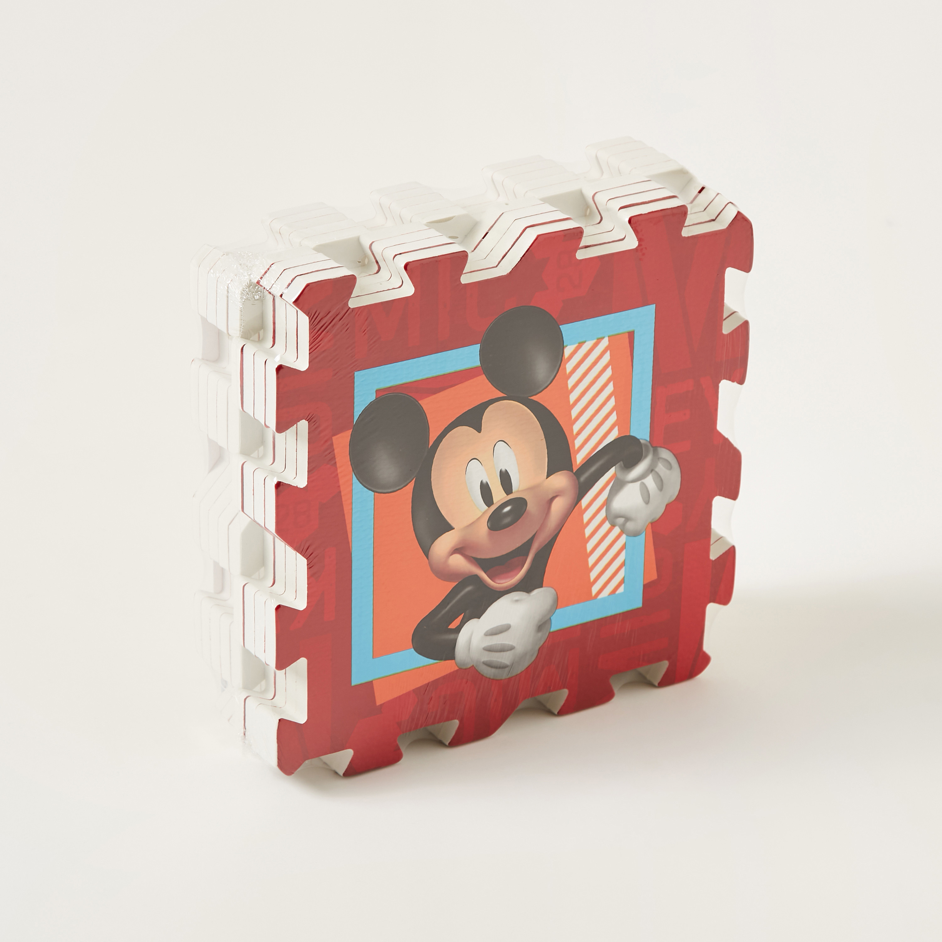 Disney 9-Piece Mickey Mouse Print Play Mat-baby-infantactivity-playpensandplaymats-image-4