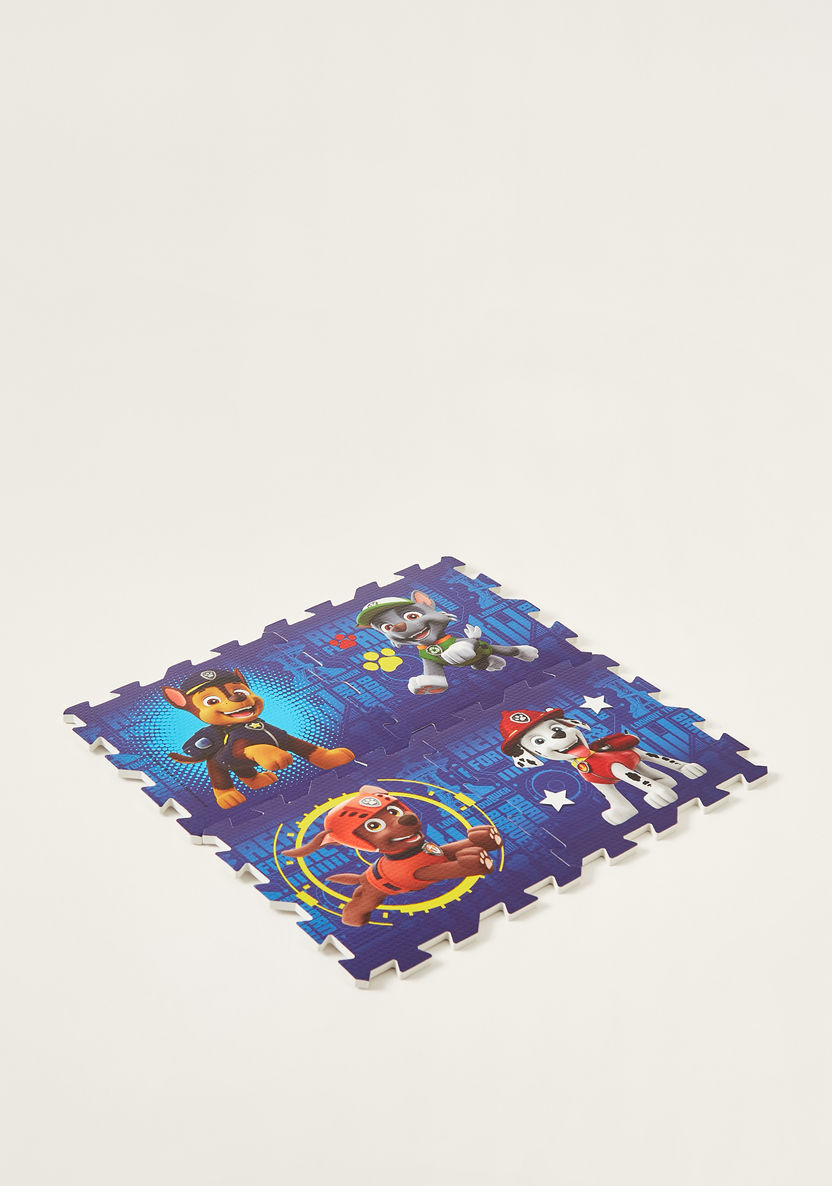Viacom 9-Piece Paw Patrol Print Puzzle Set-Blocks%2C Puzzles and Board Games-image-0