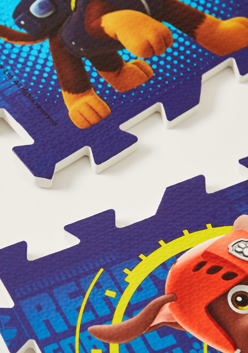 Viacom 9-Piece Paw Patrol Print Puzzle Set-Blocks%2C Puzzles and Board Games-image-2