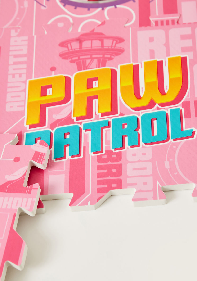 Viacom 9-Piece Paw Patrol Print Puzzle Playmat-Blocks%2C Puzzles and Board Games-image-2