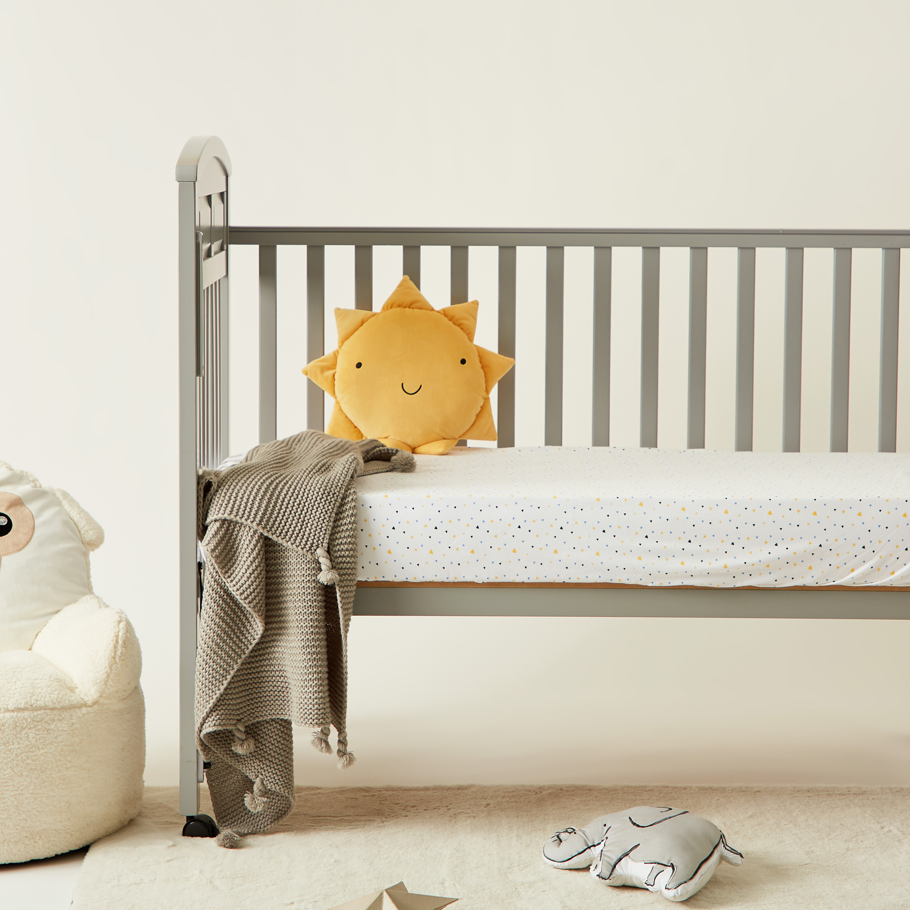 Mothercare cot sheets bedding best sale