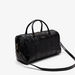 ELLE Textured Duffel Bag with Detachable Strap and Zip Closure-Duffle Bags-thumbnail-1