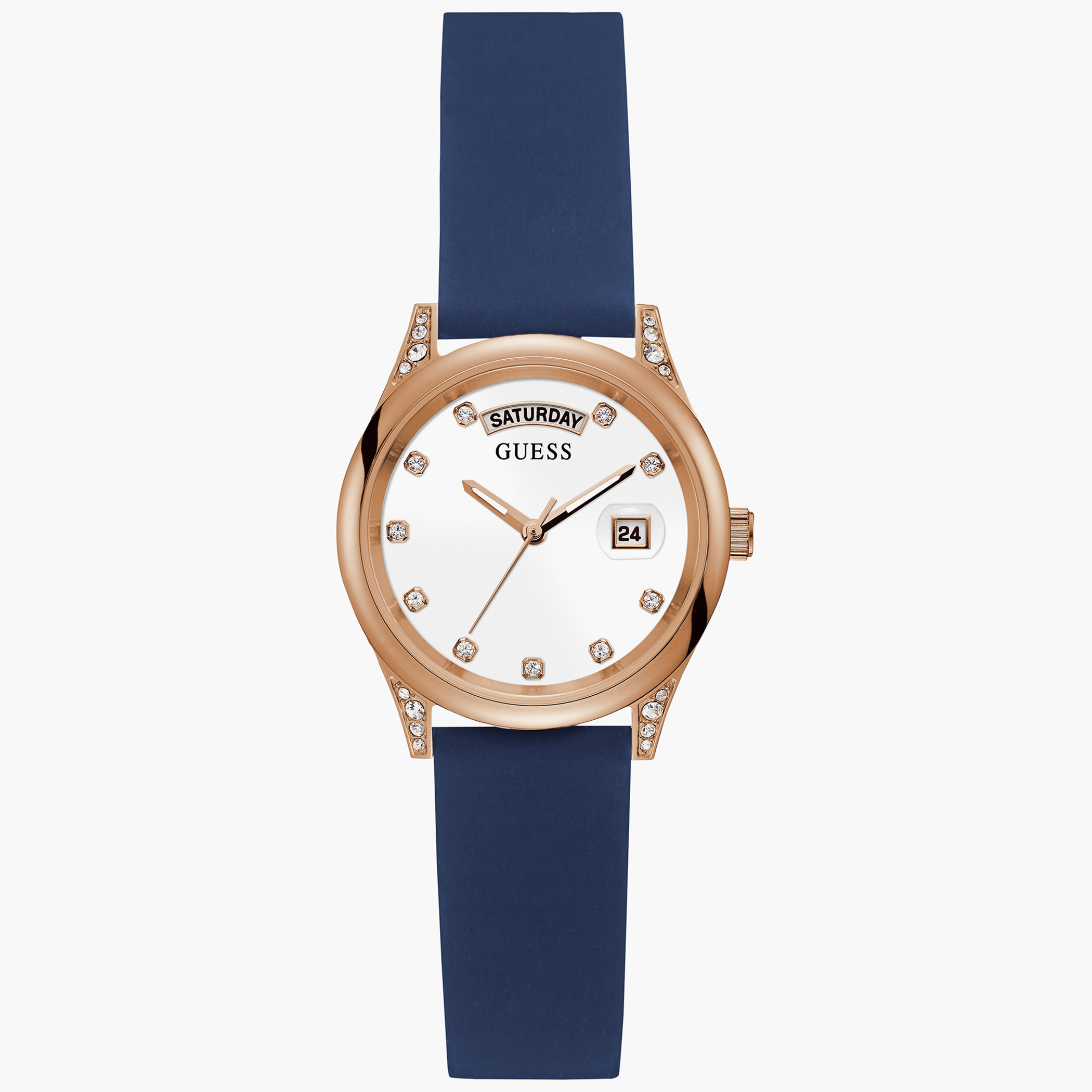  GW0356L1 ساعة يد أنالوج بسوار سليكون بلون الأزرق من جيس -women-watchesandjewellery-watches-image-1