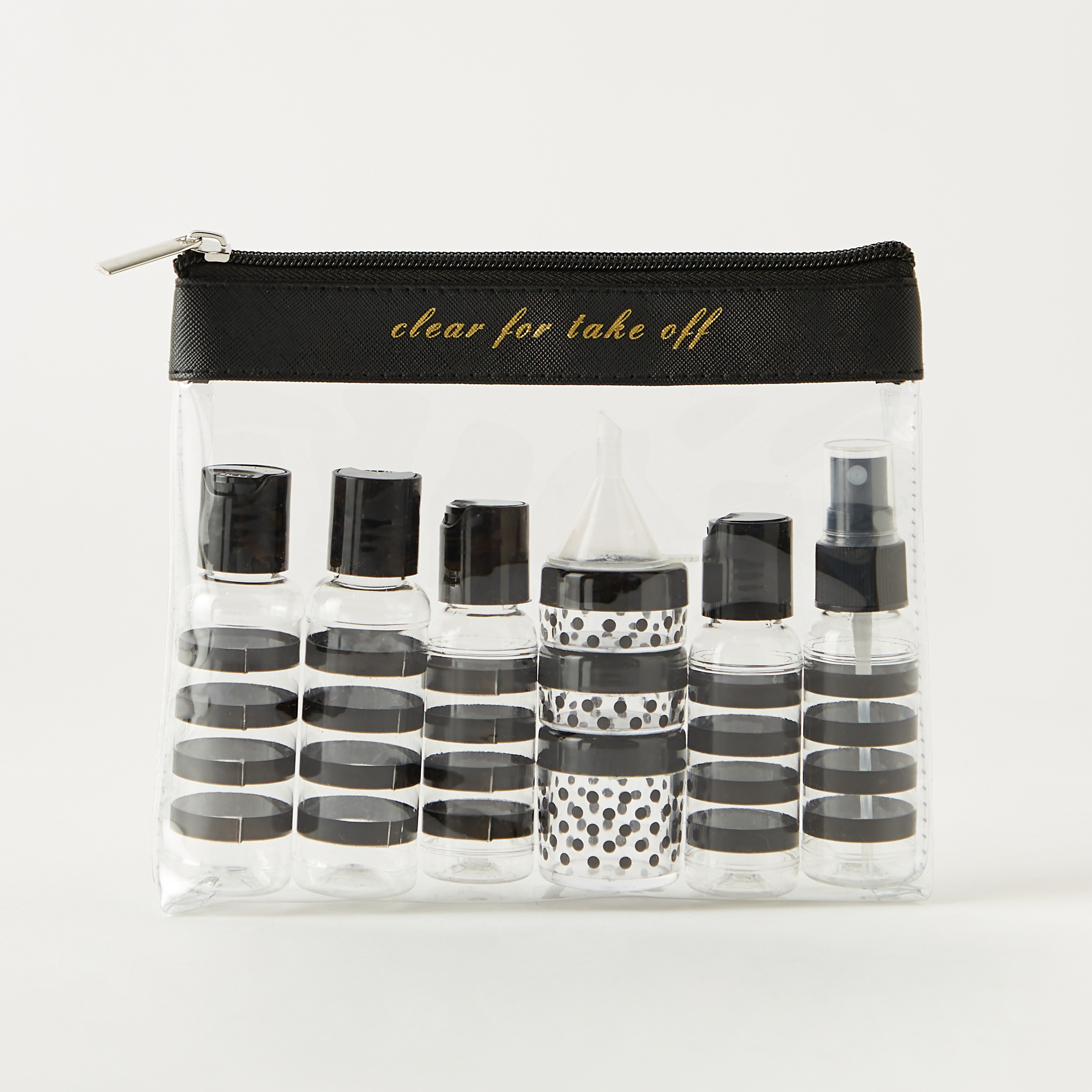 Findz 12-Piece Printed Travel Bottle Set-travel-accessories-image-1