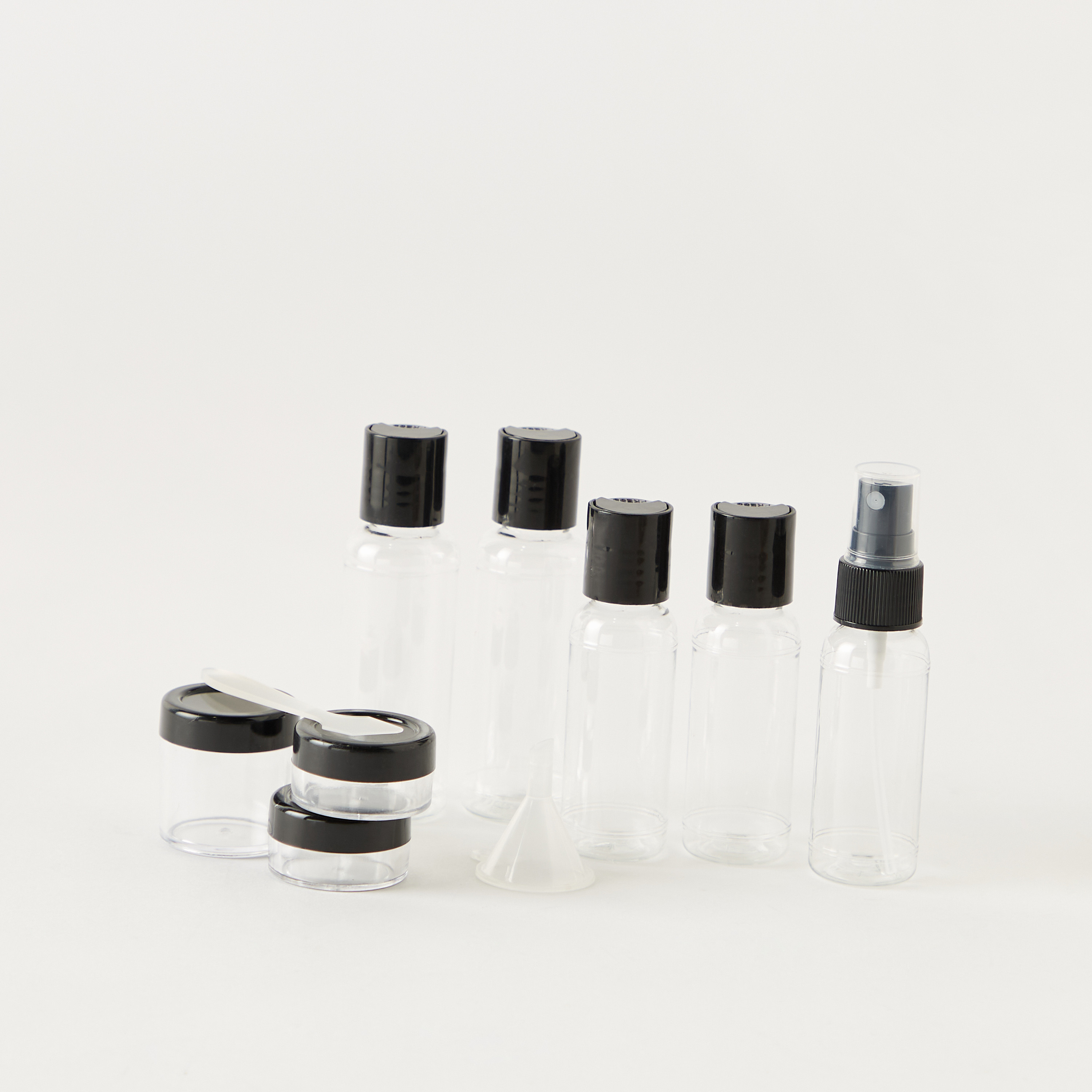 Findz 9-Piece Bottle Set with Zipper Pouch-travel-accessories-image-2